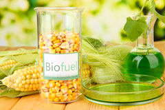 Oversland biofuel availability