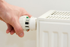 Oversland central heating installation costs